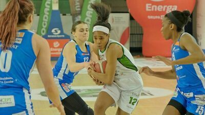 Polski Cukier AZS UMCS – PolskaStrefaInwestycji Enea 74:60. Do finału jeden krok [zdjęcia]