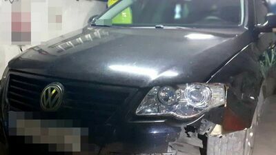 Tragedia w okolicach Ryk. Na poboczu leżał umierający mężczyzna