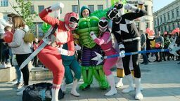 W poprzednich latach studenckie imprezy zaczynały się kolorowym korowodem