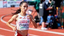 Sofia Ennaoui będzie jedna z naszych kandydatek do podium podczas HME w Stambule
