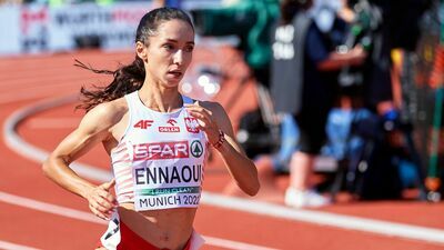 Sofia Ennaoui będzie jedna z naszych kandydatek do podium podczas HME w Stambule
