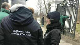 Jest nowy prezes stadniny koni w Janowie Podlaskim. Co na to pracownicy?