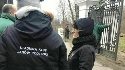 Jest nowy prezes stadniny koni w Janowie Podlaskim. Co na to pracownicy?