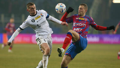 Motor Lublin – Raków Częstochowa 0:3. Lider zbyt mocny, półfinału Fortuna Pucharu Polski nie będzie [zdjęcia]