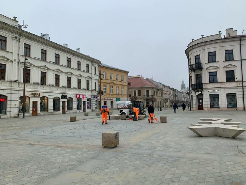 Wiosenne sprzątanie Lublina