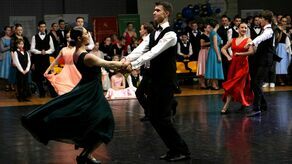 Tancerze rywalizowali o pierścienie Izabeli. "Powiśle" z medalami (zdjęcia)