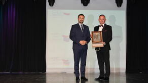 Starosta Mariusz Filipiuk (PSL) obawia się, że „z winy miasta” powiat może stracić 20 mln zł