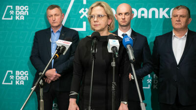 Minister Anna Moskwa o przyszłości kopalni w Bogdance