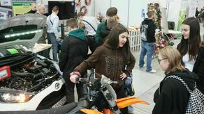 Targi edukacyjne w Lublinie. Szkoły zaprezentują się także w piątek. Zdjęcia