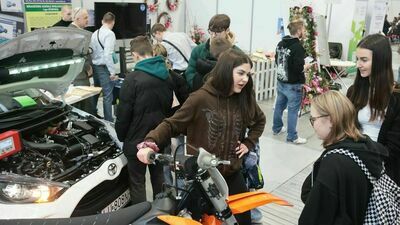 Targi edukacyjne w Lublinie. Szkoły zaprezentują się także w piątek. Zdjęcia