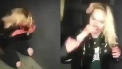 Nagranie z filmu z pobicia dziewczyny