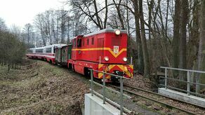 A może by tak do Wymysłowa? Wąskotorówka planuje nowy sezon