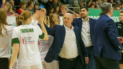 VBW Arka Gdynia – Polski Cukier AZS UMCS Lublin 67:74. Są już w półfinale