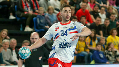 Azoty Puławy - Orlen Wisła Płock 25:30. Bez sensacji, ale i bez blamażu