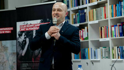 Radny Sławomir Potocki 