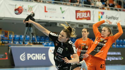 MKS Zagłębie Lubin - MKS FunFloor Lublin 31:23. Ponownie dostały lanie