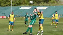 Lublinianka – Avia Świdnik 0:3. Niespodzianką pachniało przez godzinę [zdjęcia]