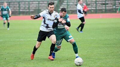 W najciekawiej zapowiadającym się środowym meczu Hetman Zamość ograł Pogoń 96 Łaszczówkę

