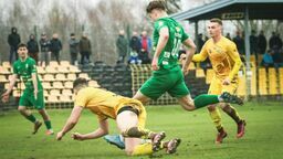 Czarni Połaniec – Podlasie Biała Podlaska 2:1. Piłka to gra momentów
