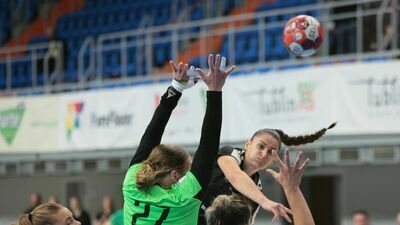 W pierwszej rundzie MKS FunFloor pokonał w hali Globus Galiczankę Lwów
