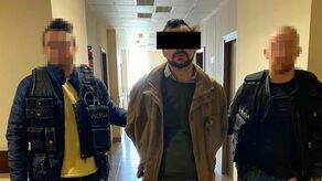 Zatrzymany mężczyzna