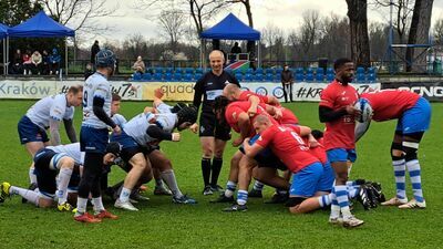 Juvenia Kraków - Edach Budowlani Lublin 17:18. Ważne, że wygrali