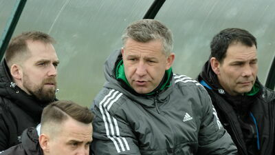 Artur Bożyk (Chełmianka): Wiedzieliśmy, że nie odpalimy od razu