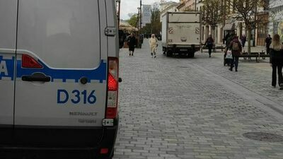 Dramat w centrum Lublina. W biały dzień na deptaku zginęła kobieta