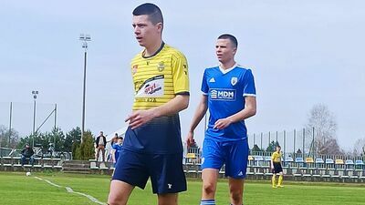 Beniaminek z Domaszewnicy nie dał rady Lutni Piszczac
