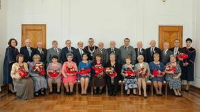 Jubileusz złotych godów świętowało 12 par