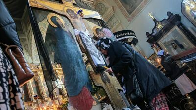 Rozpoczyna się Pascha Chrystusowa. Wielkanoc kościołów wschodnich. Zdjęcia