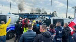 Terminal kolejowy w Hrubieszowie zablokowany przez AGROUnię