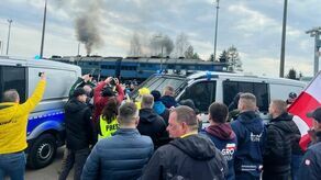 Terminal kolejowy w Hrubieszowie zablokowany przez AGROUnię