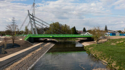 Nowy most w Lublinie gotowy. Zostały już tylko odbiory