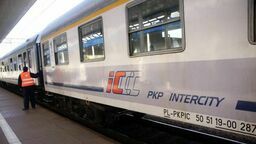 Na pasażerów pociągu spadł sufit. PKP Intercity: "Jest nam przykro"