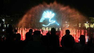 Lublin. 1 maja pierwszy pokaz na fontannie. Terminy kolejnych