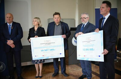 Ogromne pieniądze dla dwóch szpitali w Lublinie. W sumie to ponad 32 mln zł