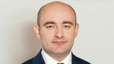 Radny Łukasz Gołąb