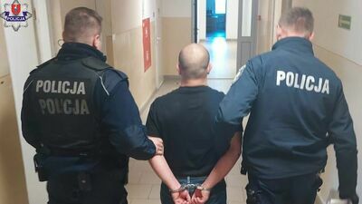Lubelskie: Zaczęło się od domowej awantury. Potem był atak na policjantów
