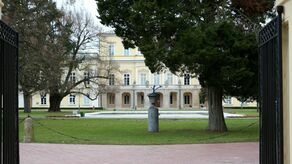 Sufit w Sali Rysunku znajdującej się w Pałacu Czartoryskich czeka renowacja