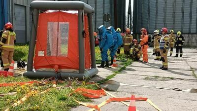 Ćwiczenia trwały od wtorku do czwartku