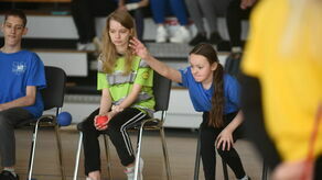 Biały jack i 12 kul. Tak się gra na turnieju bocci. Zdjęcia