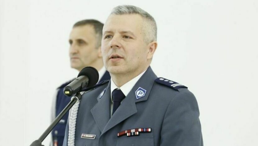 Komendant Wojewódzki Policji w Lublinie, nadinspektor Artur Bielecki
