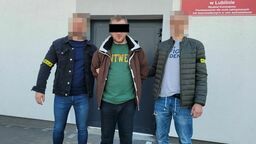 Zatrzymany mężczyzna