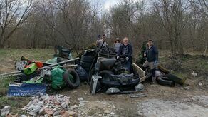 Sobotni urobek sprzątania Bystrzycy 