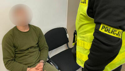 Lublin. Policyjny pościg za pseudokibicem