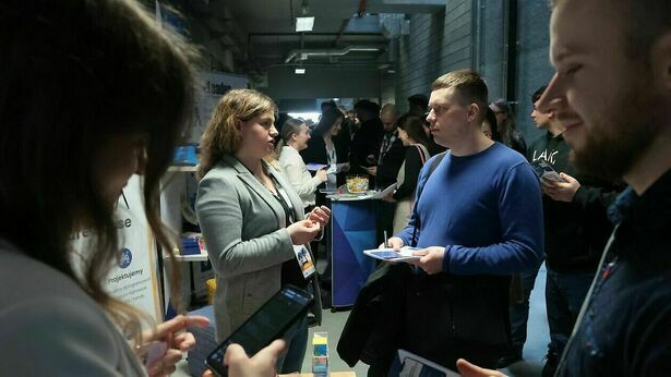 Lublin IT Day, i.e. IT job fairs (photos)