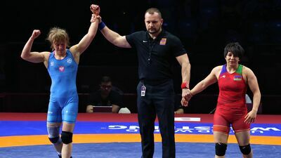 Zapasy: Katarzyna Krawczyk z brązowym medalem mistrzostw Europy! 