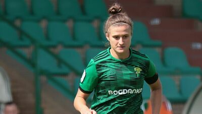 Klaudia Lefeld będzie miała okazję do kolejnego występu w reprezentacji Polski

