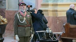 Pożegnanie Piotra Wysockiego w lubelskiej archikatedrze. Zdjęcia 